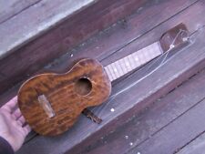 Ukelele vintage para reparo Uke Havaí havaiano antigo instrumento acústico comprar usado  Enviando para Brazil