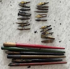 Used, Calligraphy Pens And Nibs Esterbrook Speedball Bell Mixed Lot See Photos for sale  Shipping to South Africa
