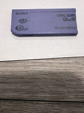 Memory Stick Pro genuíno Sony 256MB cartão de memória mágico comprar usado  Enviando para Brazil