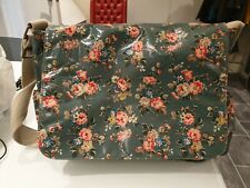 Cath Kidston Bag Green Floral Nappy Laptop for sale  CROWTHORNE