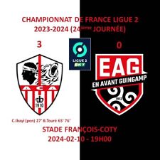 Magnet foot ac.ajaccio d'occasion  Bussy-Saint-Georges