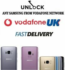 CODICE di sblocco per Samsung Galaxy A3 A5 A6 A8 J3 6 J5 J6 2016 2017 2018 Vodafone UK usato  Spedire a Italy