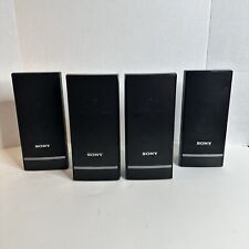 Sony SS-TSB92 (2) And SS-TSB93 (2) Surround Sound Speaker System Set Black, used for sale  Shipping to South Africa