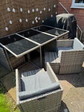 Garden furniture rattan for sale  NEWHAVEN