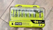 RYOBI 8-Piece Forstner Drill Bit Set for sale  Shipping to South Africa