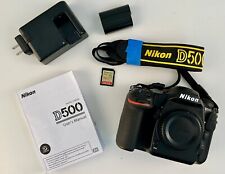 Nikon d500 digital for sale  Paso Robles