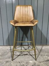 Bar stool tan for sale  HYDE