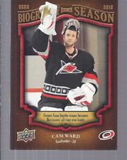2009-10 Upper Deck Biography of a Season #BOS21 Cam Ward for sale  Shipping to South Africa