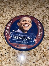 3" January 21, 2013 Inauguration Day President Barack Obama Newseum I Was there! for sale  Shipping to South Africa