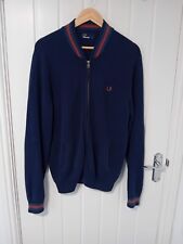 Fred perry blue for sale  BROADSTAIRS