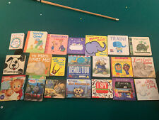 Lote de 21 livros de tabuleiro para bebês/mortes/crianças - Novos e como novos - Frete grátis, usado comprar usado  Enviando para Brazil