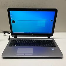 Used, HP ProBook 450 G3 Intel Core i5-6200U @ 2.30 Ghz 4GB 256GB SSD Windows 10 READ for sale  Shipping to South Africa