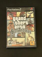 Grand Theft Auto: San Andreas - Sony Playstation 2 - Black Label sem manual comprar usado  Enviando para Brazil