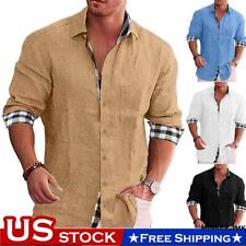 Mens button long for sale  USA