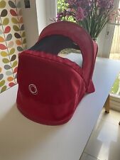 Bugaboo Donkey 1 2 3 Extending Sun Canopy. Ruby Red. #2 for sale  LONDON