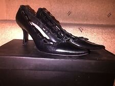 Ladies black shoes for sale  BRISTOL