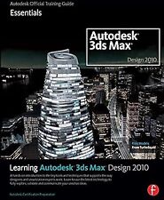 Learning autodesk 3ds for sale  UK