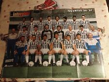 Juventus poster intrepido usato  Genova