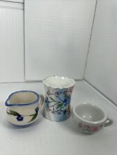 Miniature ceramic cup for sale  Napa