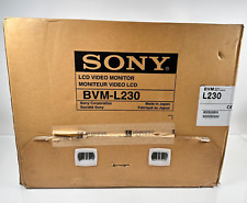 Sony bvm l230 for sale  San Diego