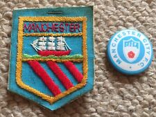 Manchester city football for sale  WAKEFIELD