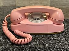 Western Electric Bell Systems Princess Pink Rotary Dial Phone ~ Vintage 1960's for sale  Shipping to South Africa