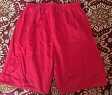 Womens red shorts for sale  IPSWICH