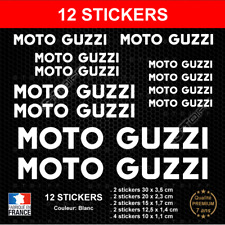 Moto guzzi stickers d'occasion  Nantes-