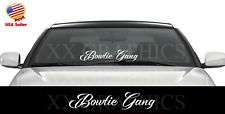 Bowtie gang vinyl for sale  Long Beach