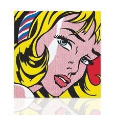 Quadro moderno girl usato  Taurano