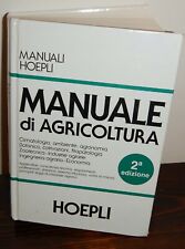 Manuali hoepli manuale usato  Scarperia