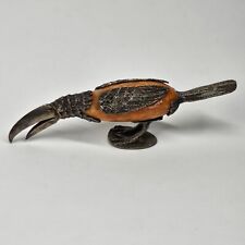 Silver toucan figurine for sale  Bremerton