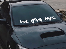 Blow boosted sticker for sale  Long Beach
