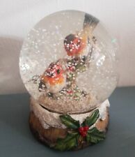 large snow globes christmas for sale  LANCING