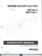 Cortador rotativo de madeira MD184-3 MDP184-1 manual do operador comprar usado  Enviando para Brazil