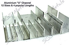Extruded aluminium channel for sale  LITTLEBOROUGH
