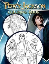 Percy Jackson Coloring Book: Gorgeous Collection Of Percy Jackso comprar usado  Enviando para Brazil