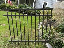 Brown aluminum fence for sale  Locust Valley