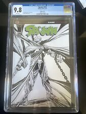 Used, SPAWN 232 B CGC 9.8 SKETCH VARIANT NM+ by Todd McFarlane Image comics  for sale  USA