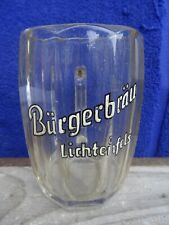 Glas bierkrug bürgerbräu gebraucht kaufen  Neustadt b.Coburg