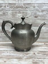 Pewter antique tea for sale  Bristol