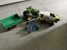 Bruder traktor anhänger gebraucht kaufen  Annaberg-Buchholz, Mildenau