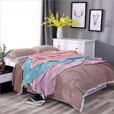Cobertor de musselina de algodão 2021 4 camadas cobertor de cama capa de sofá-cama comprar usado  Enviando para Brazil