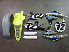 2019-2022 Yamaha YZ250F YZ450F Plastics Kit, Number Plates, Shrouds, Fenders for sale  Shipping to South Africa