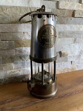 Eccles miners lamp for sale  MANSFIELD