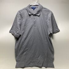 Camisa polo masculina Port Authority manga curta três botões cinza tamanho M rack 5 comprar usado  Enviando para Brazil