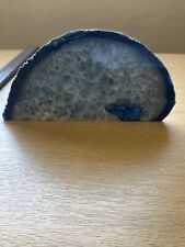 Blue agate geode for sale  CHESSINGTON