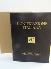 Unificazione italiana enciclop usato  Cambiago