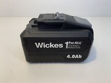 Wickes 1forall 18v for sale  UK