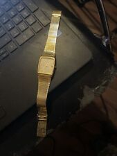 Vintage accurist gold for sale  STAMFORD